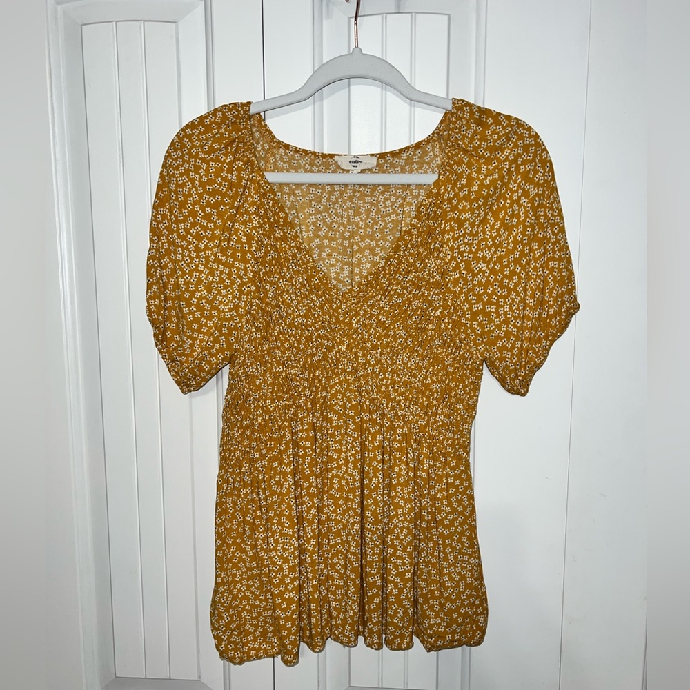 Entro V Neck Top